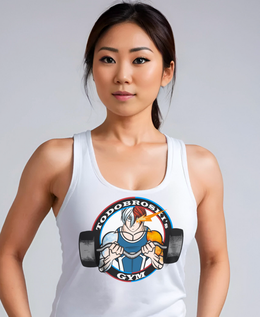 Tank top racerback "Todobroski" pour dames