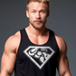 Tank top "Guns of Steel : Le Retour de Superpump" 