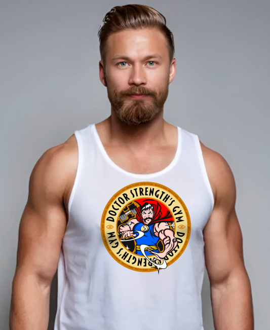 Doctor Strength Tank Top for Men