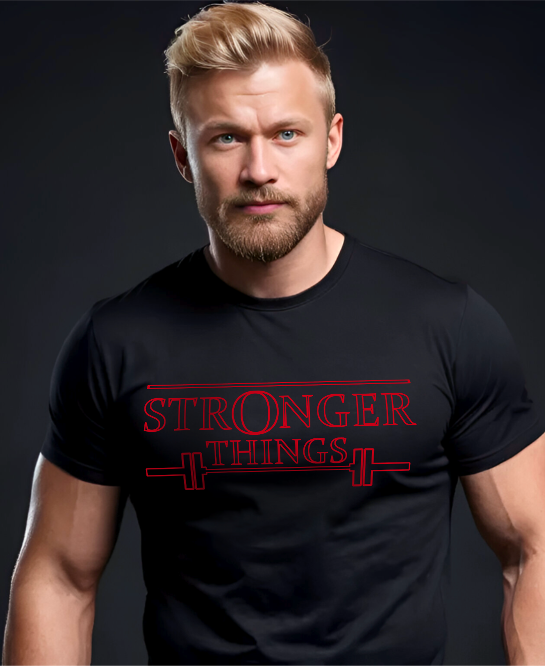 Stronger Things T-Shirt for Men