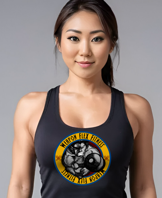 Tank top racerback "Weapon Flex" pour dames