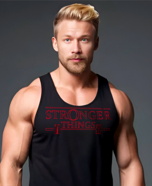 Tank top "Stronger Things"