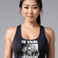 Tank top racerback "The Walking Deadlift" pour dames