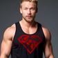 Tank top "Guns of Steel : La Mort de Superpump"