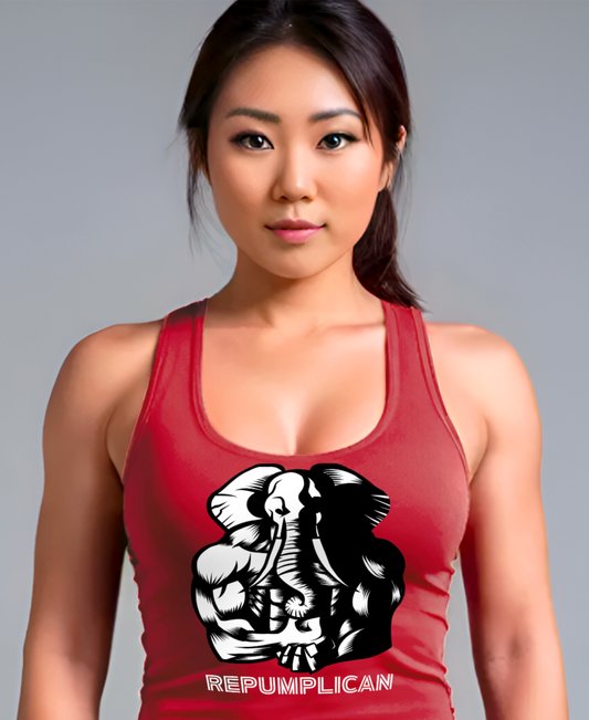 RePUMPlican Tank Top for Women