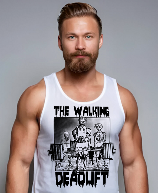 The Walking Deadlift Tank Top for Men