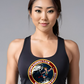 Tank top racerback "Captain Barbell" pour dame