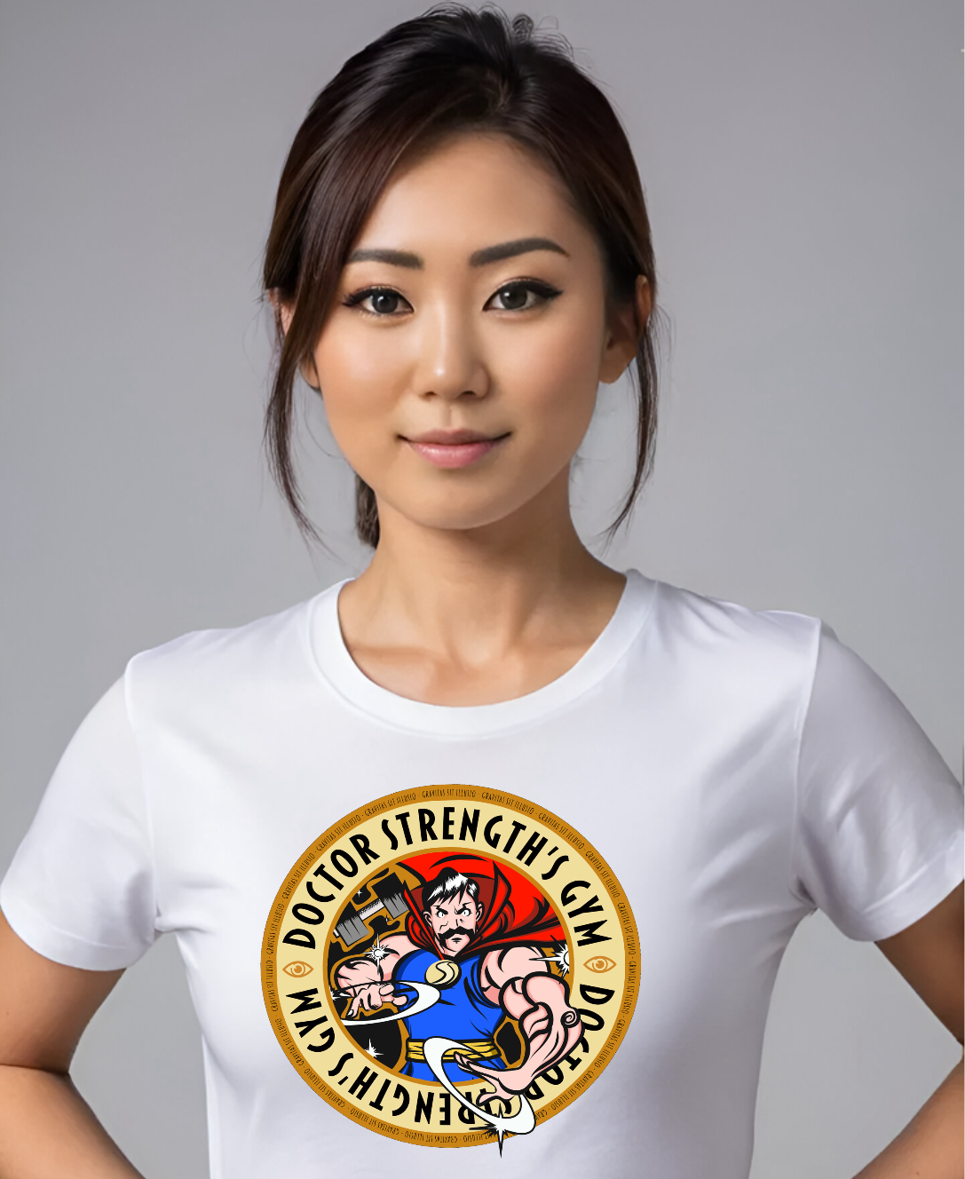 T-shirt "Dr. Strength" pour dames