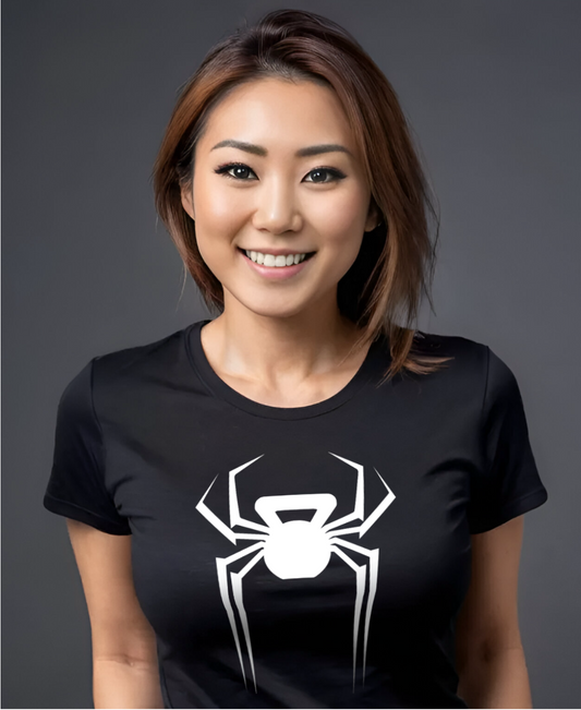 Symbiote Spider-Pump T-shirt for Women