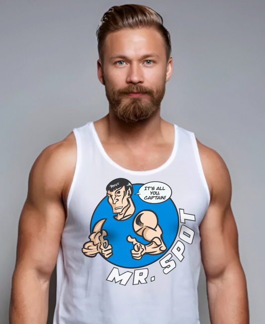 Mr. Spot Tank Top for Men