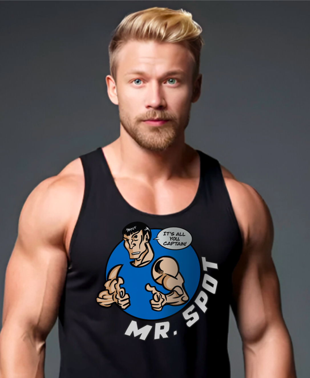 Mr. Spot Tank Top for Men