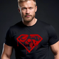 T-shirt à manches courtes "Guns of Steel : La Mort de Superpump"