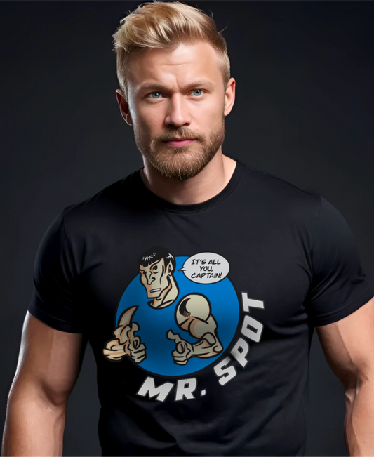 T-shirt à manches courtes "Mr. Spot"