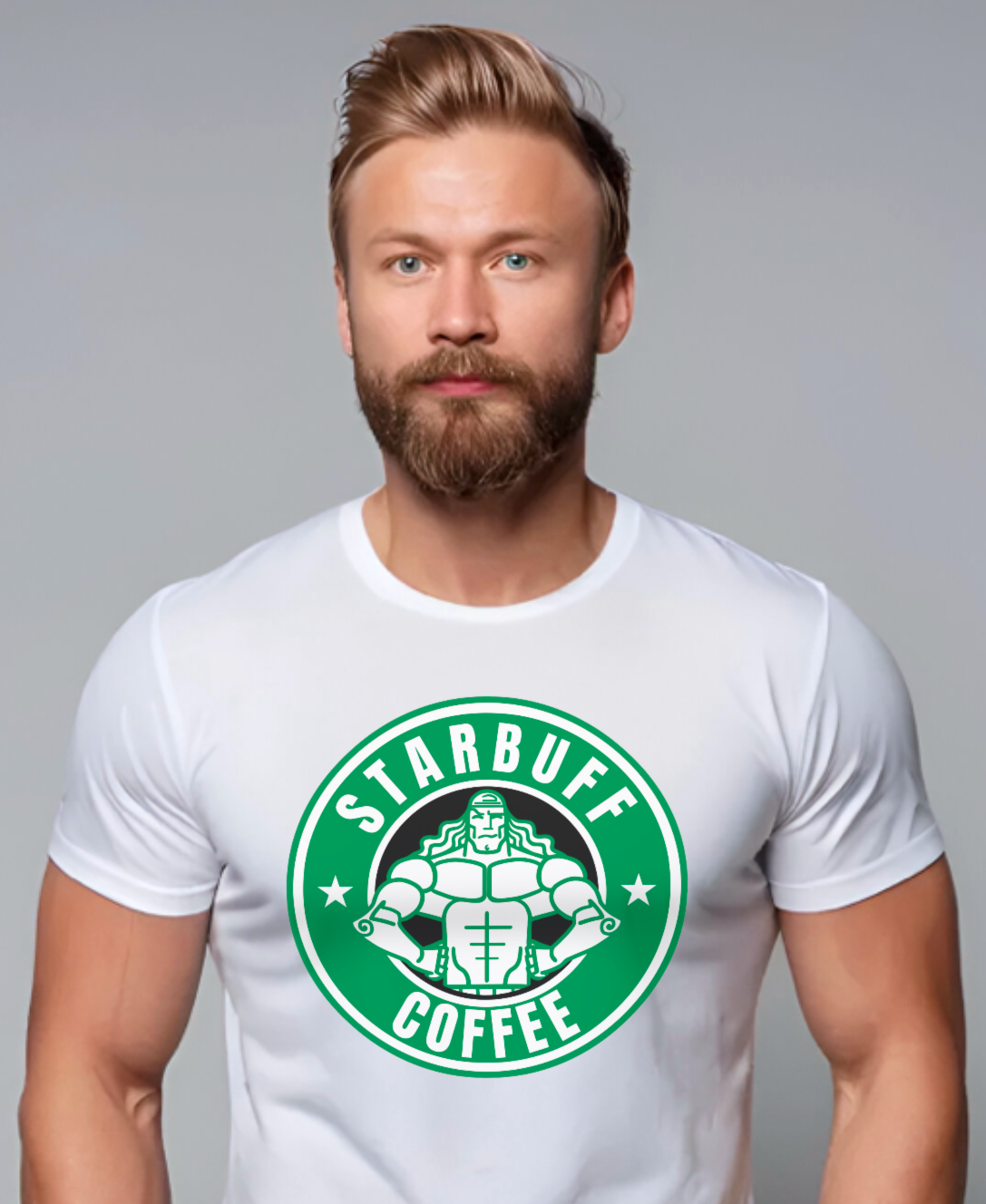 T-shirt à manches courtes "Starbuff"