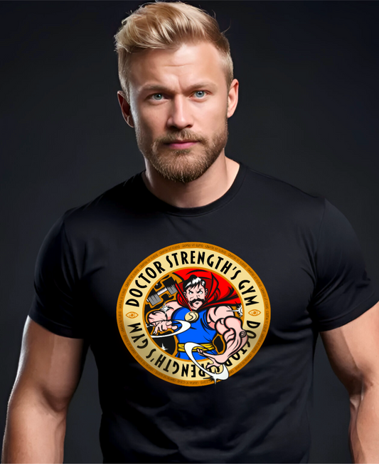 Doctor Strength T-shirt for Men