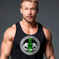 Gym of Lat-veria Tank Top for Men