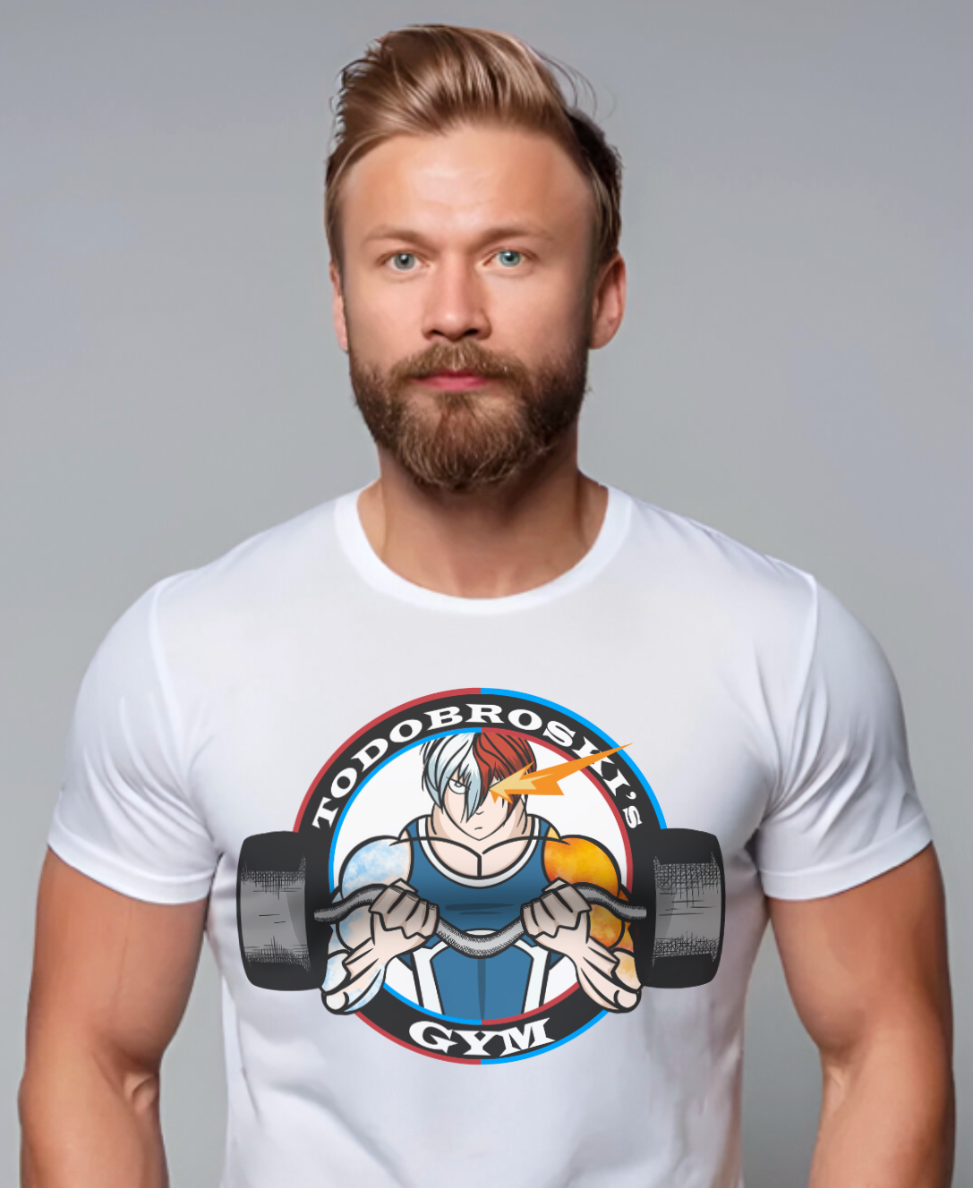 T-shirt à manches courtes "Todobroski"