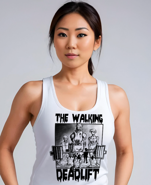 Tank top racerback "The Walking Deadlift"