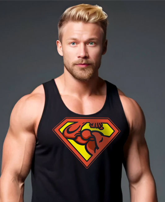 Guns of Steel: The Pump of Tomorrow Tank Top for Men