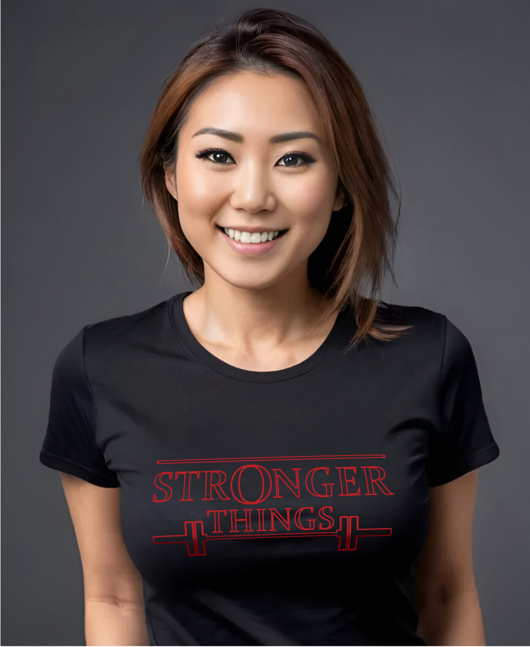 Stronger Things T-shirt for Women