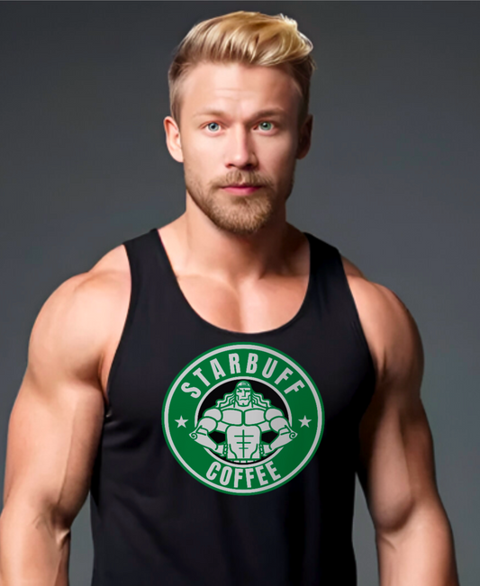 Starbuff Tank Top for Men