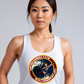 Tank top racerback "Captain Barbell" pour dame