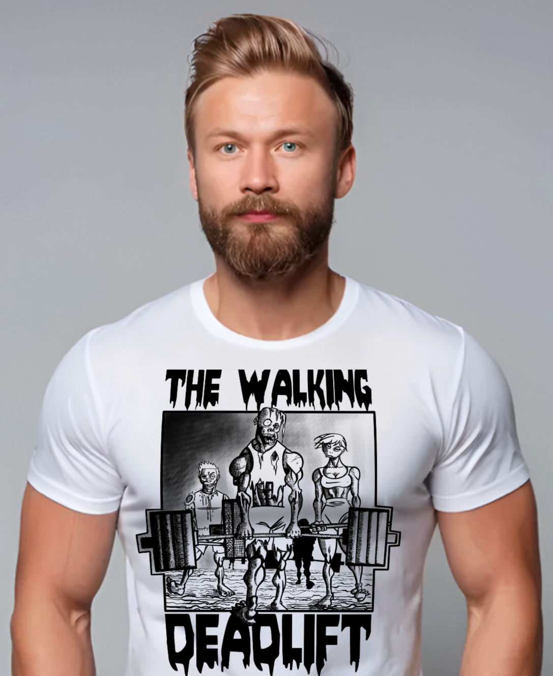 The Walking Deadlift T-shirt for Men