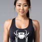 Symbiote Spider-Pump Tank Top for Women