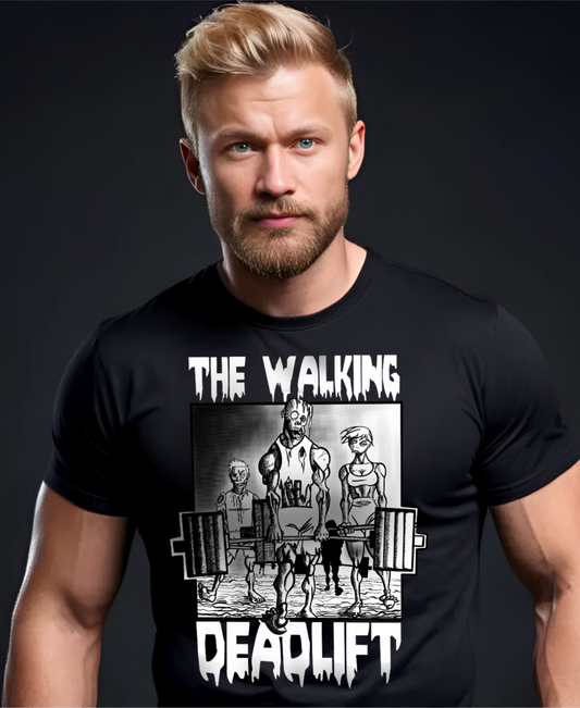 T-shirt "The Walking Deadlift"