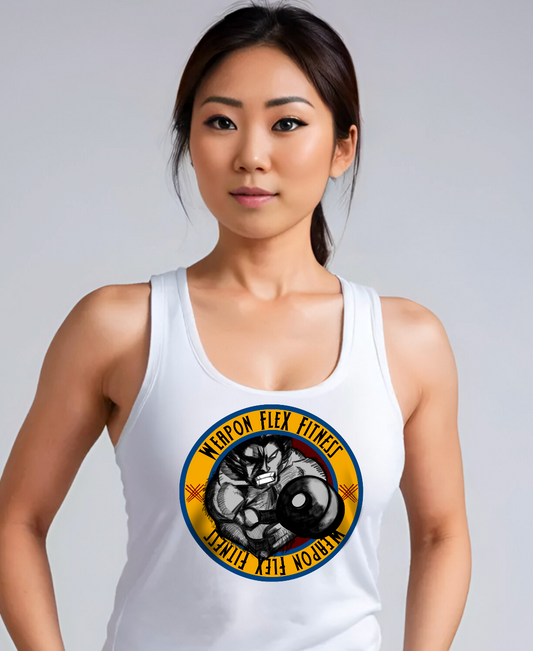 Tank top racerback "Weapon Flex" pour dames