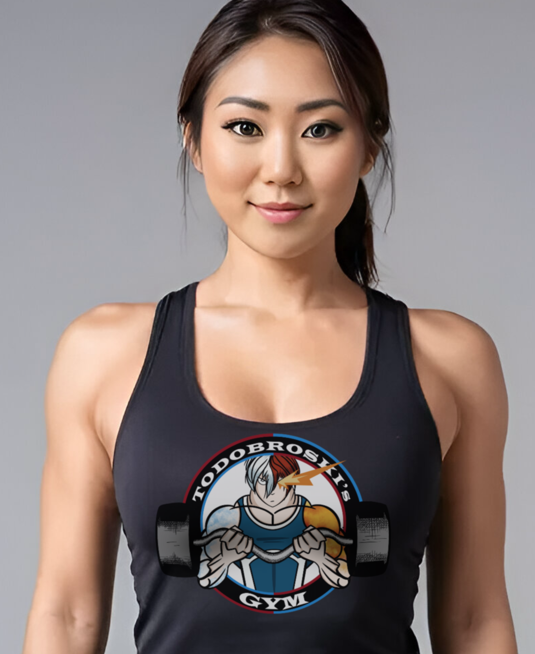 Tank top racerback "Todobroski" pour dames