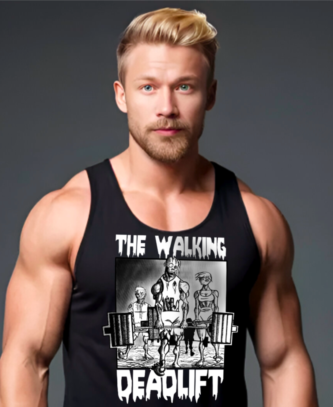 Tank top "The Walking Deadlift"