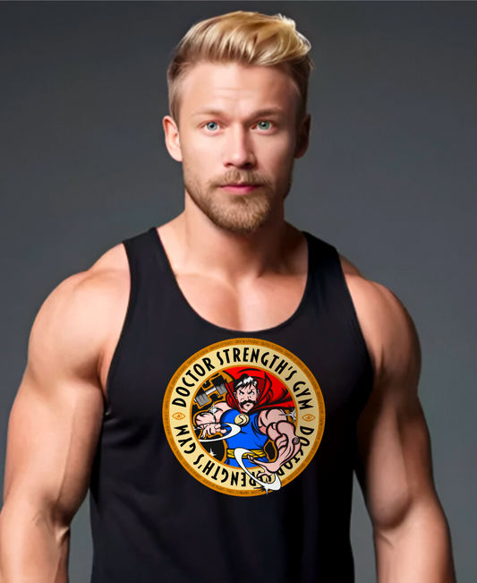 Doctor Strength Tank Top for Men