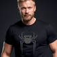 Spider-Pump Noir T-Shirt for Men