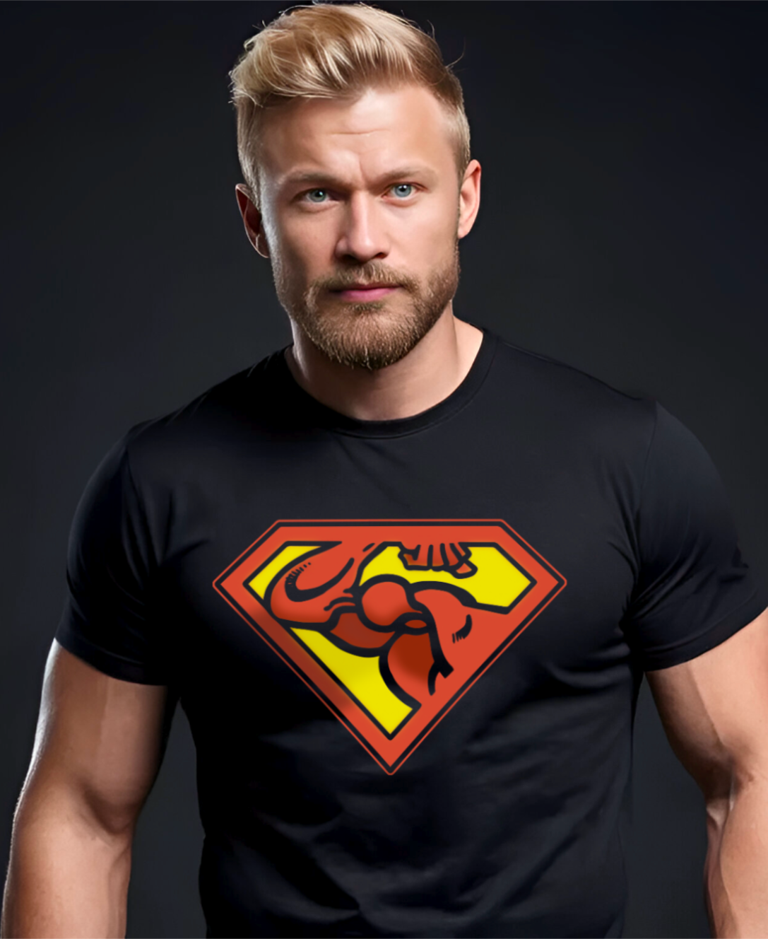 Guns of Steel: The Pump of Tomorrow T-Shirt for Men