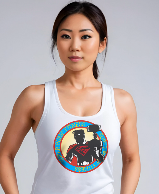 Super Pump Fitness Tank Top for Women