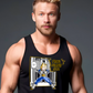 Final Set... Final Flash - Anime Fitness Motivational Tank Top for Men