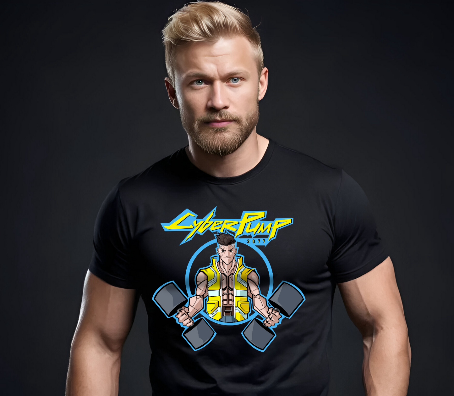 Cyberpump 2077 - T-Shirt For Men