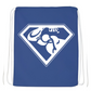 Guns of Steel: Superpump Blue String Bag