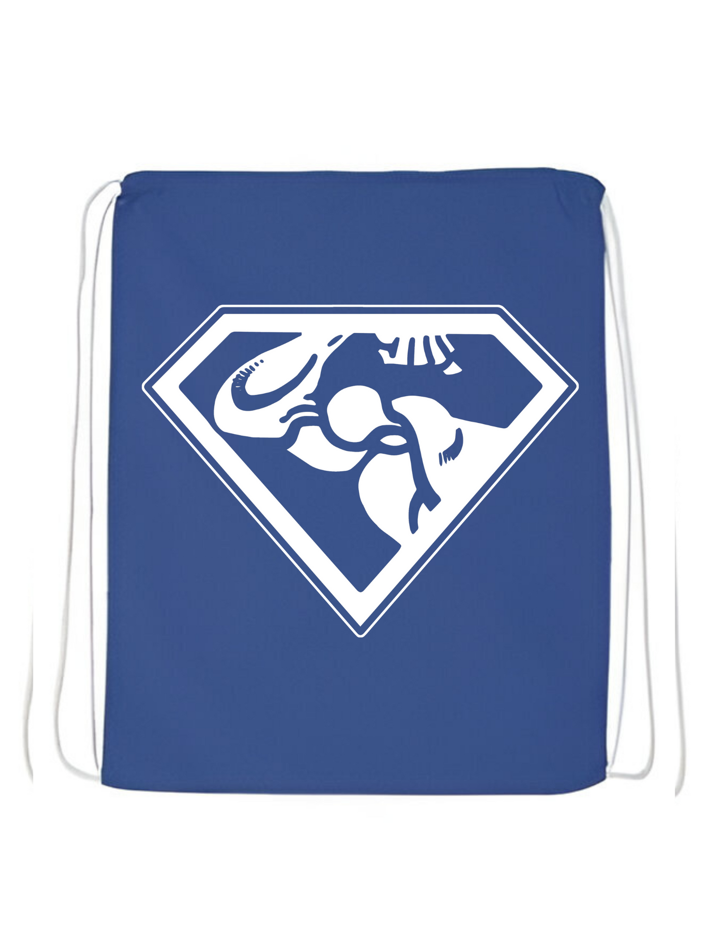 Guns of Steel: Superpump Blue String Bag