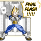 Final Set... Final Flash - Anime Fitness Motivational T-shirt for Men