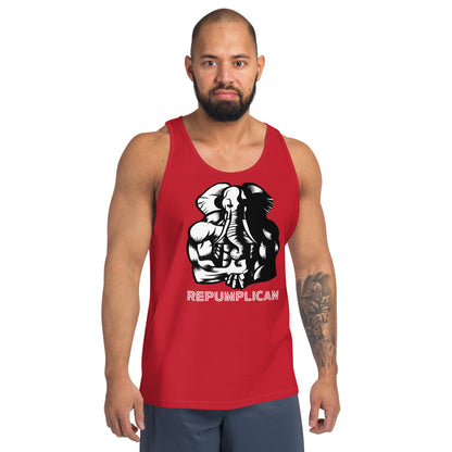 RePUMPlican Men's Tank Top