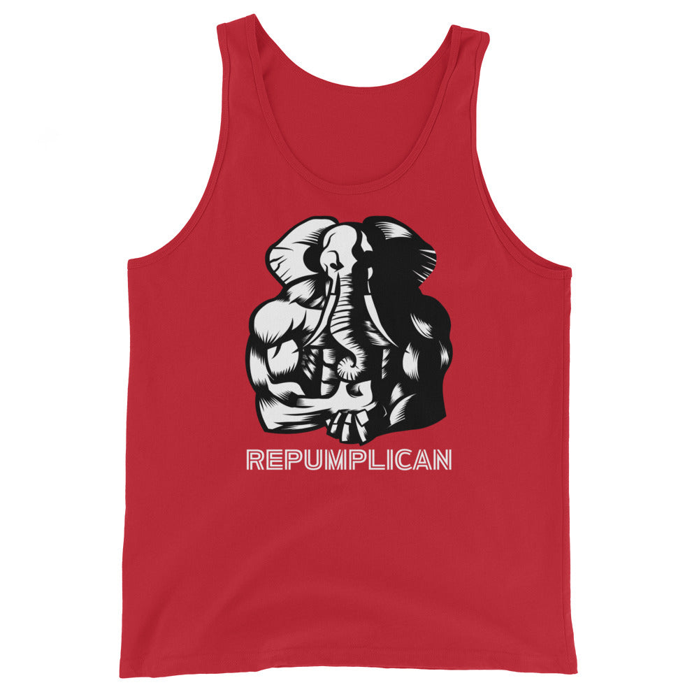 RePUMPlican Men's Tank Top