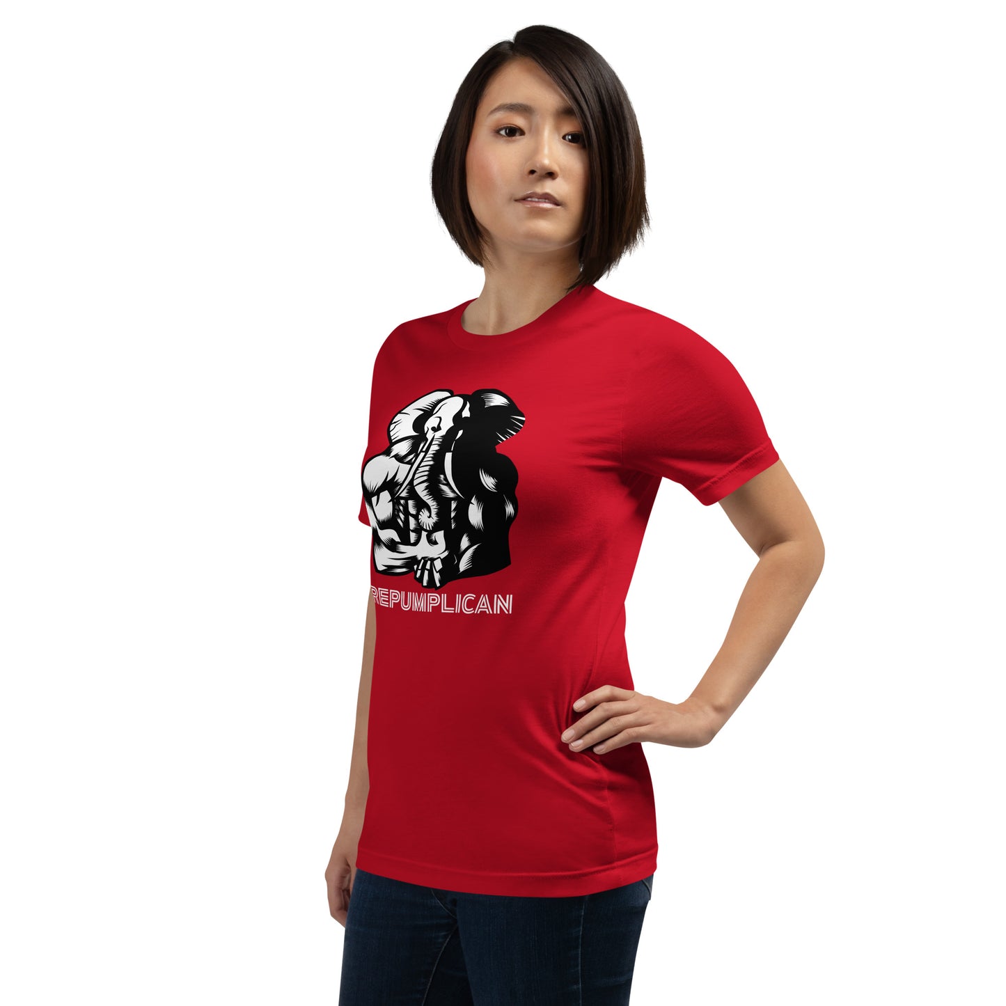 RePUMPlican Women's t-shirt