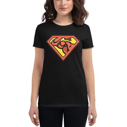 Guns of Steel: The Pump of Tomorrow Women's Short Sleeve T-shirt