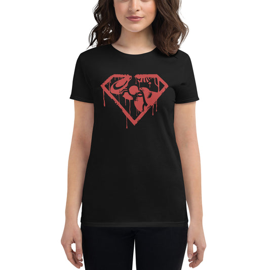 Guns of Steel: The Death of Superpump Women's Short Sleeve T-shirt