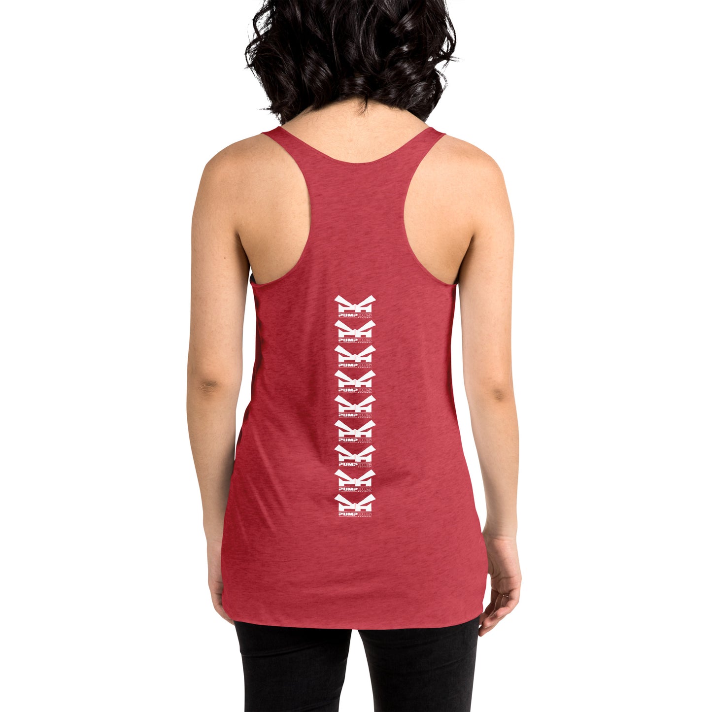 RePUMPlican Women's Racerback Tank