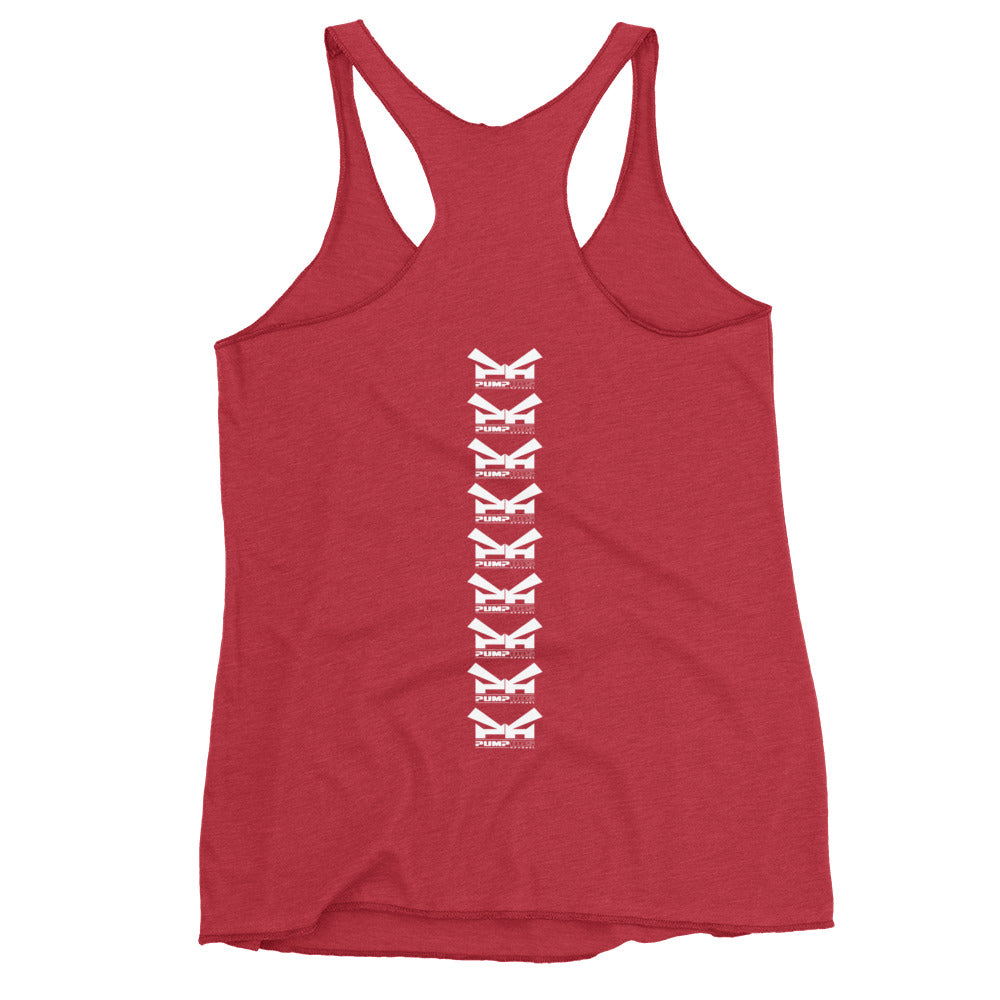 RePUMPlican Women's Racerback Tank