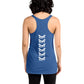 Tank top racerback "DeBROcrat" pour dames