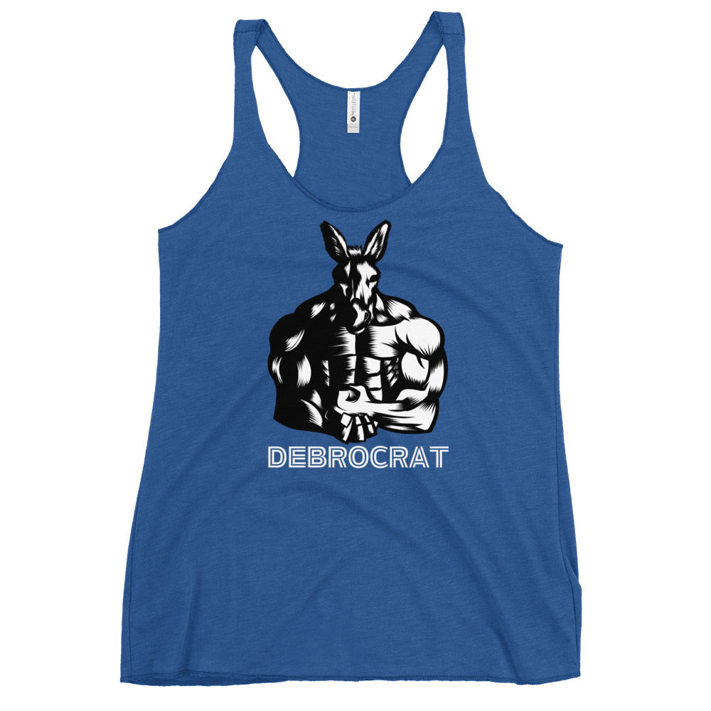 DeBROcrat Women's Racerback Tank